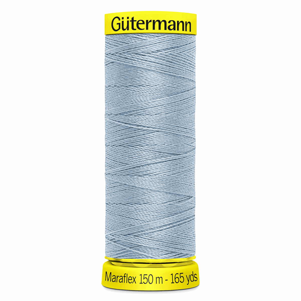 Gutermann Maraflex Elastic Sewing Thread 150m Powder Blue 75
